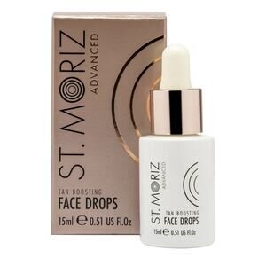 St. Moriz Advanced Tan Boosting Facial Serum 15ml .51 Fl Oz.